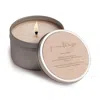 Je Mérite (i Deserve) White Je Mérite La Paix, I Deserve Peace Affirmation Candle In White