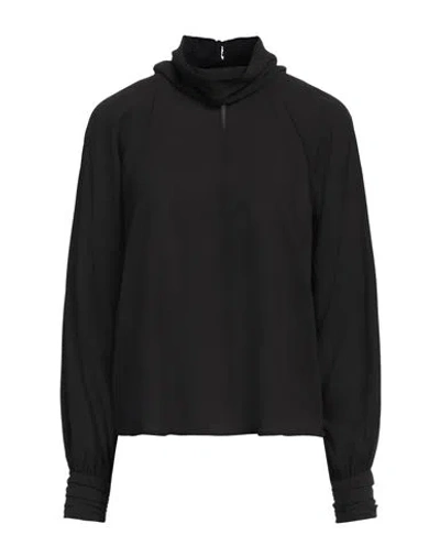 Je Suis Le Fleur Woman Top Black Size 8 Polyester