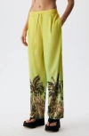 Je Te Veux Botanica Pant In Yellow