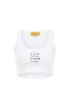Je Te Veux Jtv Crop Top