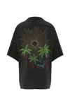 Je Te Veux Men's Black Miami Shirt