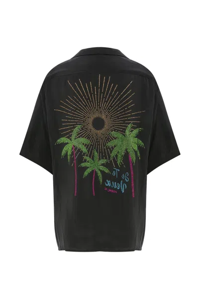 Je Te Veux Men's Black Miami Shirt