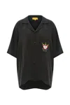 Je Te Veux Men's Black Trio Of Swords Shirt