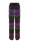 Je Te Veux Men's Black Waves Pant