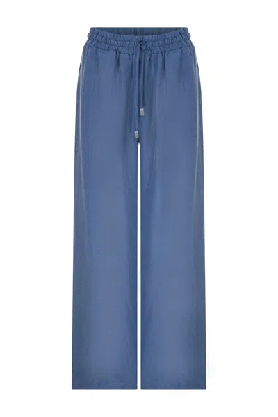 Je Te Veux Men's Blue Ocean Pant