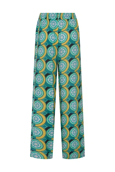 JE TE VEUX MEN'S GREEN DHARMA PANT