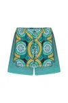 Je Te Veux Men's Green Dharma Short