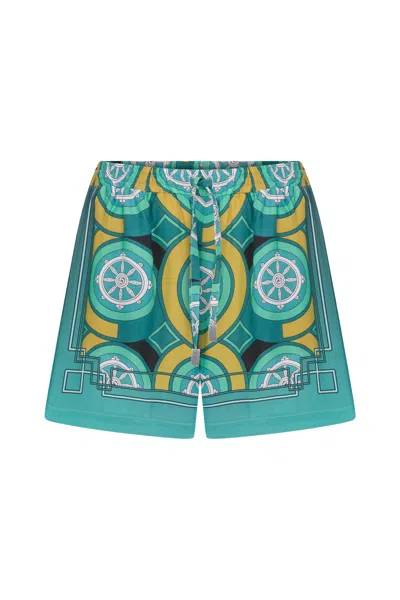 Je Te Veux Men's Green Dharma Short