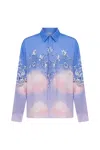 Je Te Veux Angel Shirt In Blue