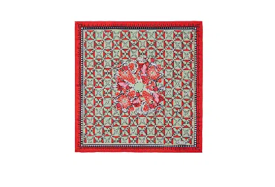 Je Te Veux Men's Red Paprika Scarf