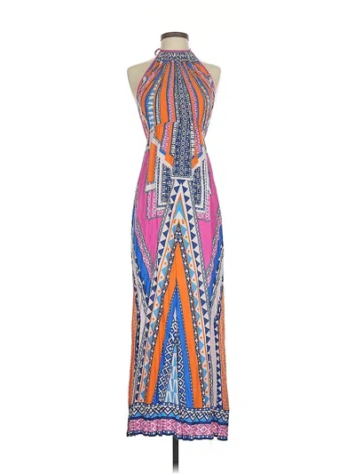 Pre-owned Jealous Tomato Active Dress In Orange