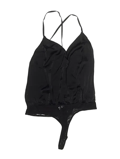 Pre-owned Jealous Tomato Bodysuit In Black