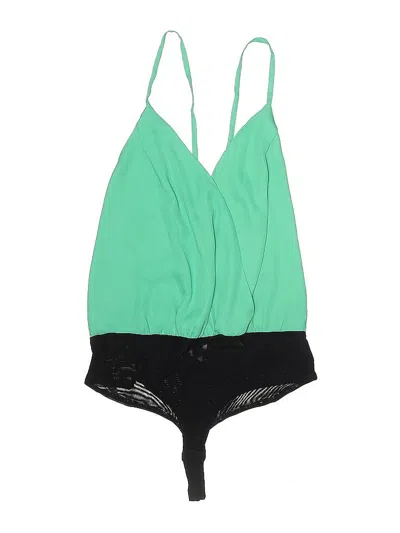 Pre-owned Jealous Tomato Bodysuit In Green