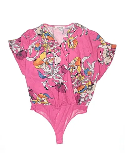 Pre-owned Jealous Tomato Bodysuit In Pink