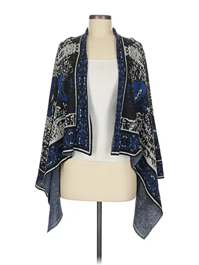 Pre-owned Jealous Tomato Cardigan Sweater In Blue