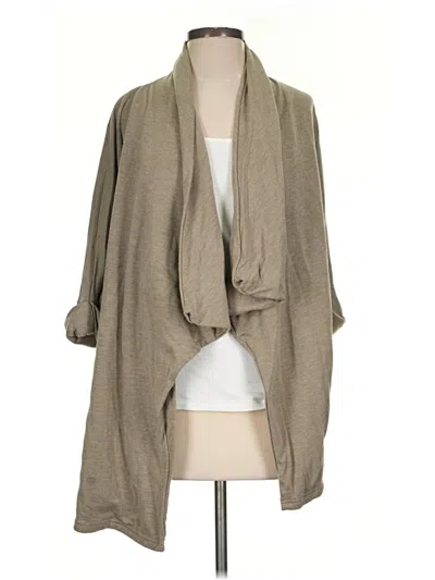 Pre-owned Jealous Tomato Cardigan Sweater In Brown