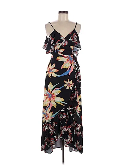 Pre-owned Jealous Tomato Casual Dress In Black