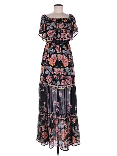 Pre-owned Jealous Tomato Casual Dress In Black