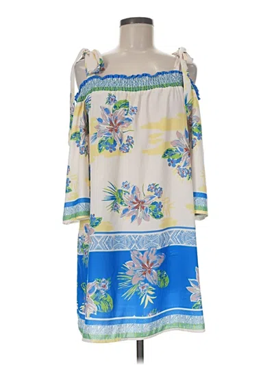 Pre-owned Jealous Tomato Casual Dress In Blue