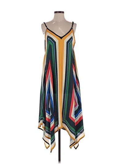 Pre-owned Jealous Tomato Casual Dress In Green