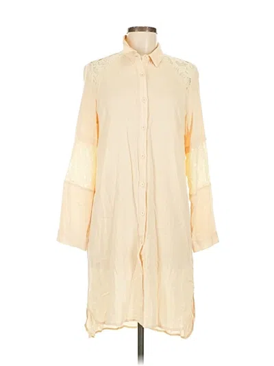 Pre-owned Jealous Tomato Casual Dress In White