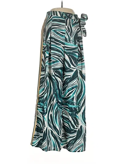 Pre-owned Jealous Tomato Casual Pants In Teal