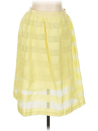 Pre-owned Jealous Tomato Casual Skirt In Yellow
