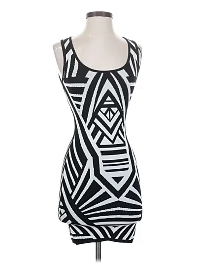 Pre-owned Jealous Tomato Cocktail Dress In Black