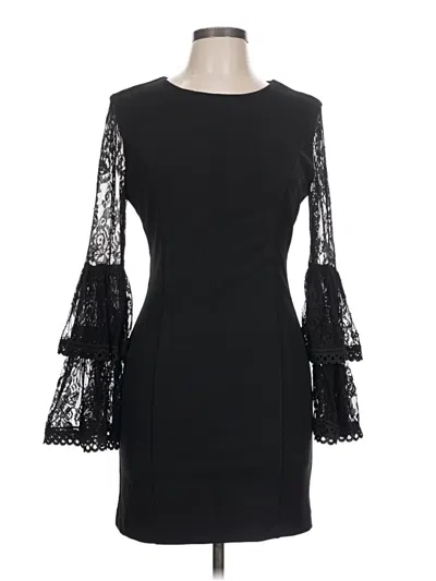 Pre-owned Jealous Tomato Cocktail Dress In Black