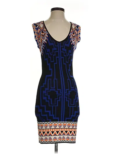 Pre-owned Jealous Tomato Cocktail Dress In Blue