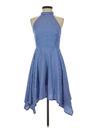 Pre-owned Jealous Tomato Cocktail Dress In Blue