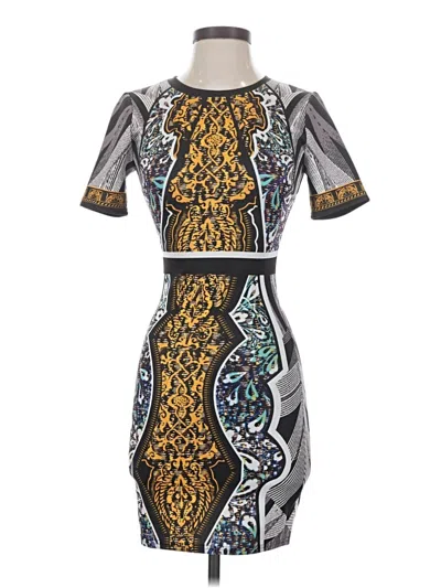 Pre-owned Jealous Tomato Cocktail Dress In Gray