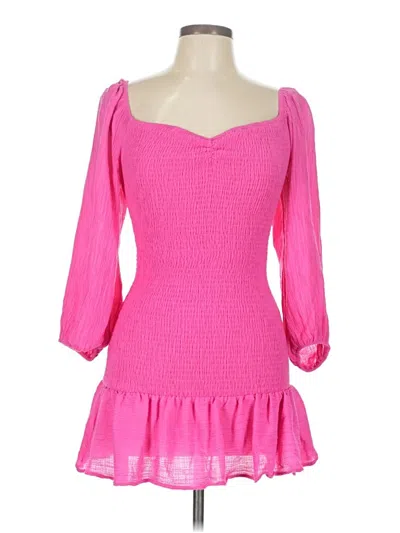 Pre-owned Jealous Tomato Cocktail Dress In Pink