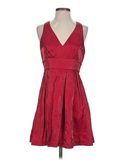 Pre-owned Jealous Tomato Cocktail Dress In Red