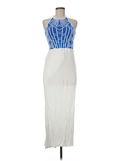 Pre-owned Jealous Tomato Cocktail Dress In White
