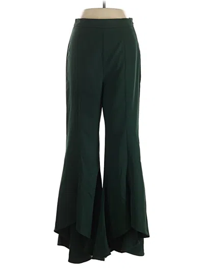 Pre-owned Jealous Tomato Dress Pants In Green