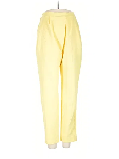 Pre-owned Jealous Tomato Dress Pants In Yellow