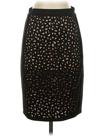 Pre-owned Jealous Tomato Formal Skirt In Black
