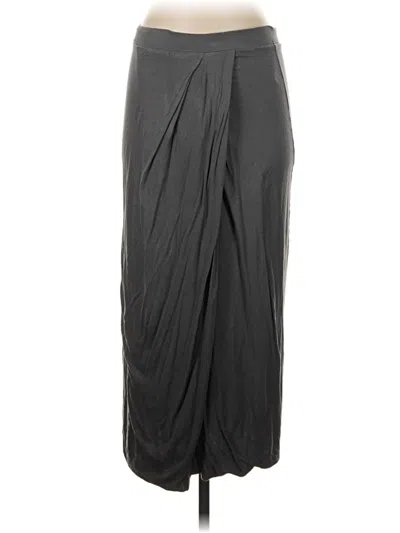 Pre-owned Jealous Tomato Formal Skirt In Gray