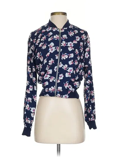 Pre-owned Jealous Tomato Jacket In Blue