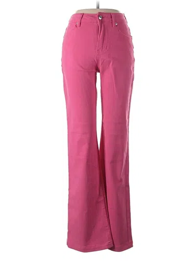 Pre-owned Jealous Tomato Jeans In Pink