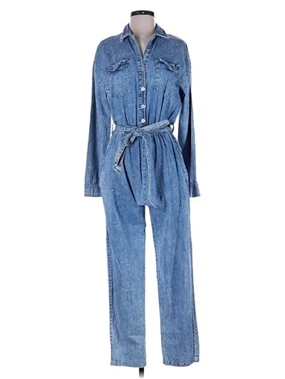 Pre-owned Jealous Tomato Jumpsuit In Blue