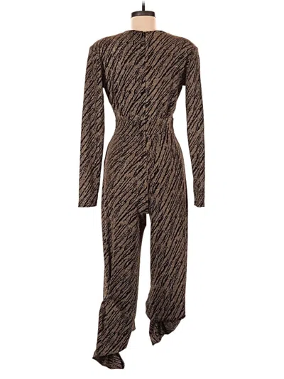 Pre-owned Jealous Tomato Jumpsuit In Gold