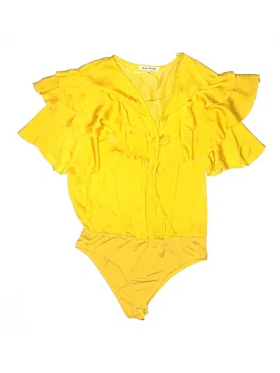 Pre-owned Jealous Tomato Kimono In Yellow