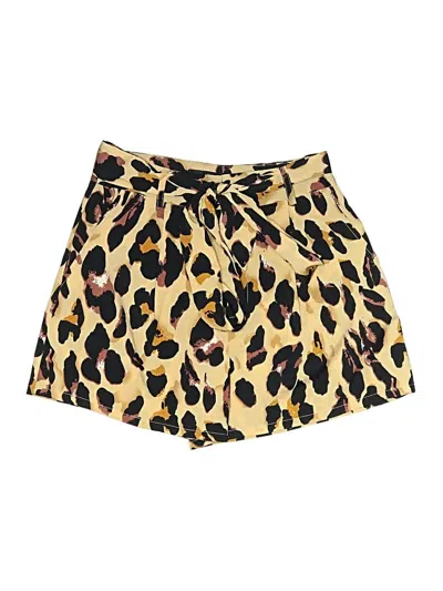 Pre-owned Jealous Tomato Shorts In Gold