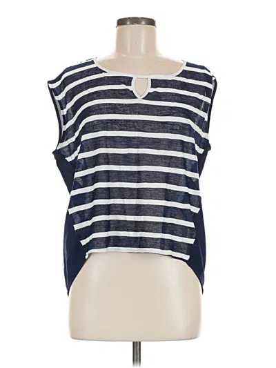 Pre-owned Jealous Tomato Sleeveless Blouse In Blue