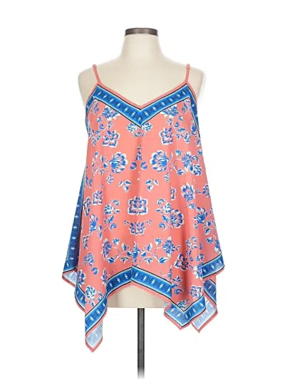 Pre-owned Jealous Tomato Sleeveless Blouse In Pink