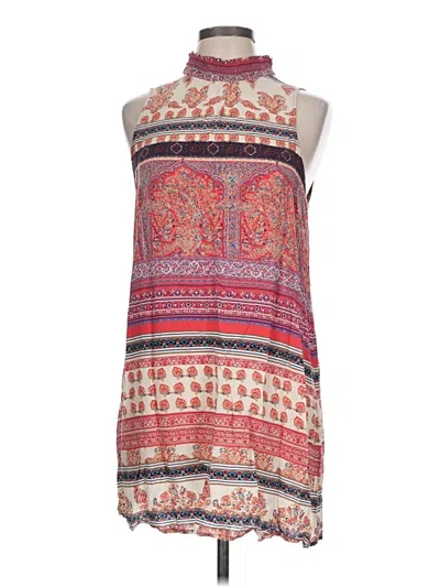 Pre-owned Jealous Tomato Sleeveless Blouse In Red