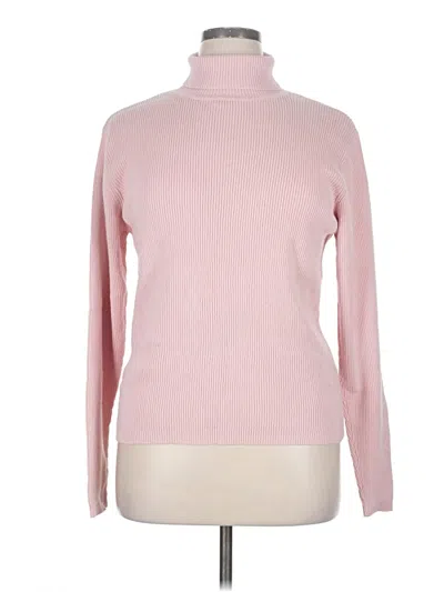 Pre-owned Jealous Tomato Turtleneck Sweater In Pink