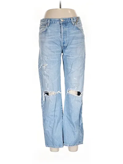 Pre-owned Jean Atelier Jeans In Blue
